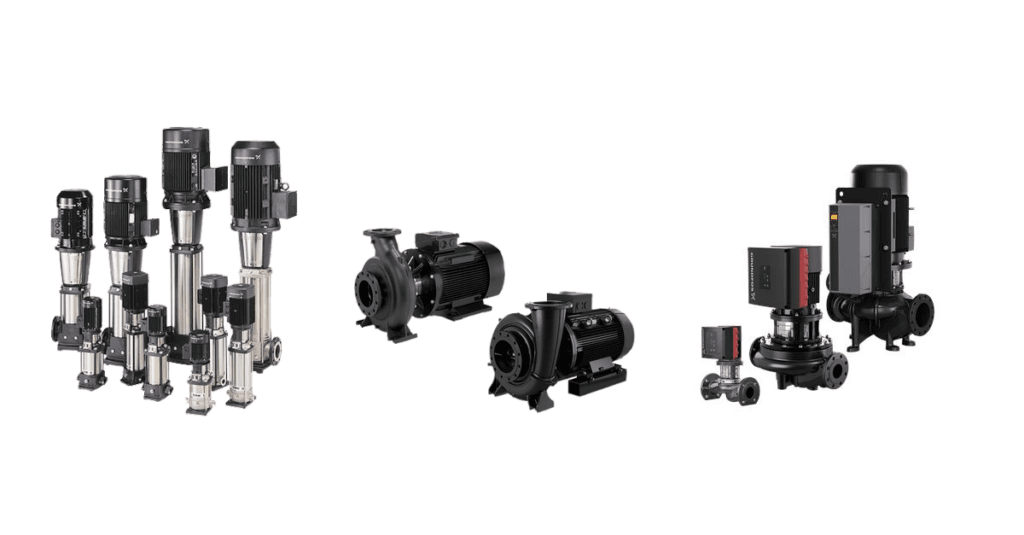 Grundfos industri program